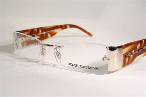 dolce gabbana rimless eyeglasses|dolce and gabbana glasses boots.